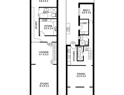 434 Cleveland Street, Surry Hills, Sydney CBD, 3 Bedrooms, 3 Bathrooms, Apartment