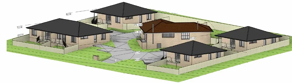 Brand New Three Bedroom Home