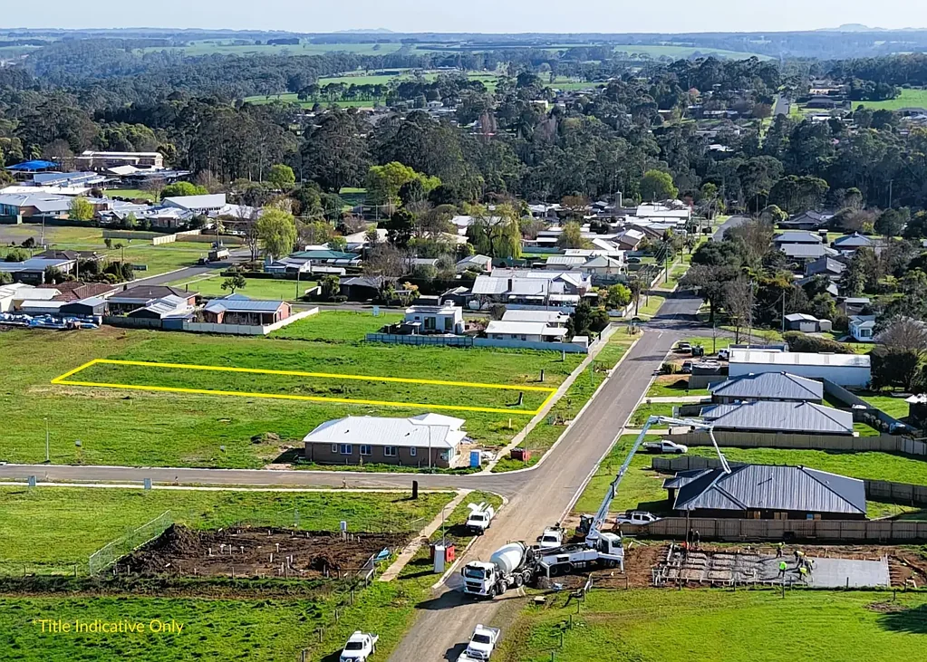 Timboon Premium Fully Titled Building Allotment - Timboon