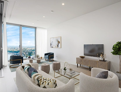55D/88 Barangaroo Avenue, Barangaroo, Sydney CBD, 2 कमरे, 2 बाथरूम, Apartment