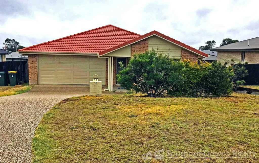 12 Sharon Drive, Warwick, QLD 4370