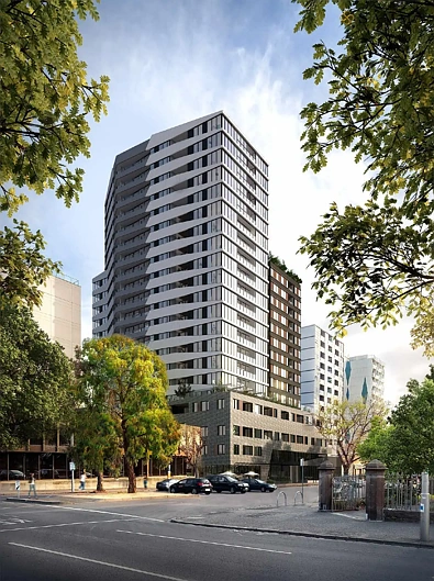 406/23 Batman Street, West Melbourne, VIC 3003, 1 Bedrooms, 1 Bathrooms, Apartment