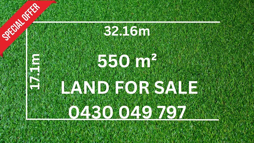 Claremont Meadows Land for Sale in Claremont Meadows, Call Agent to enquire