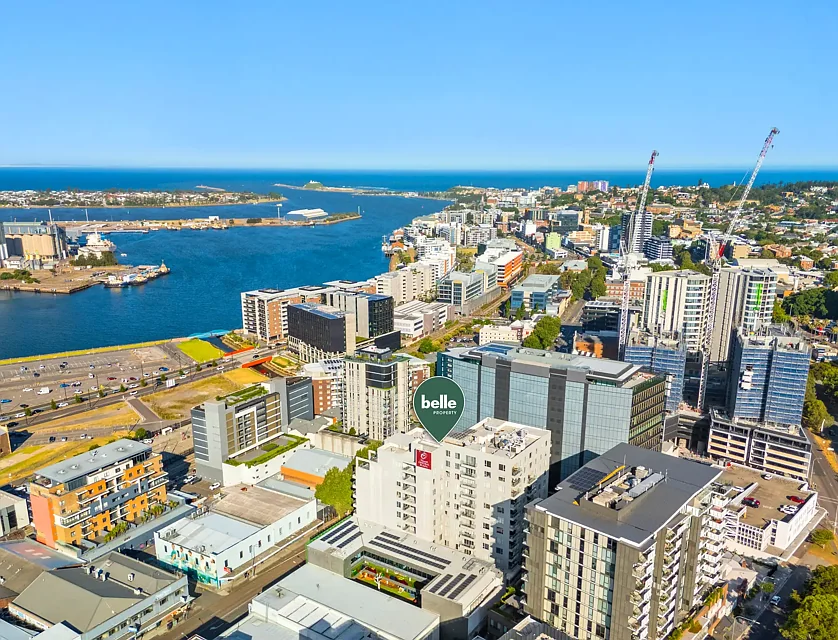 121/741 Hunter Street, Newcastle West, Newcastle, 2 침실, 1 욕실, Apartment