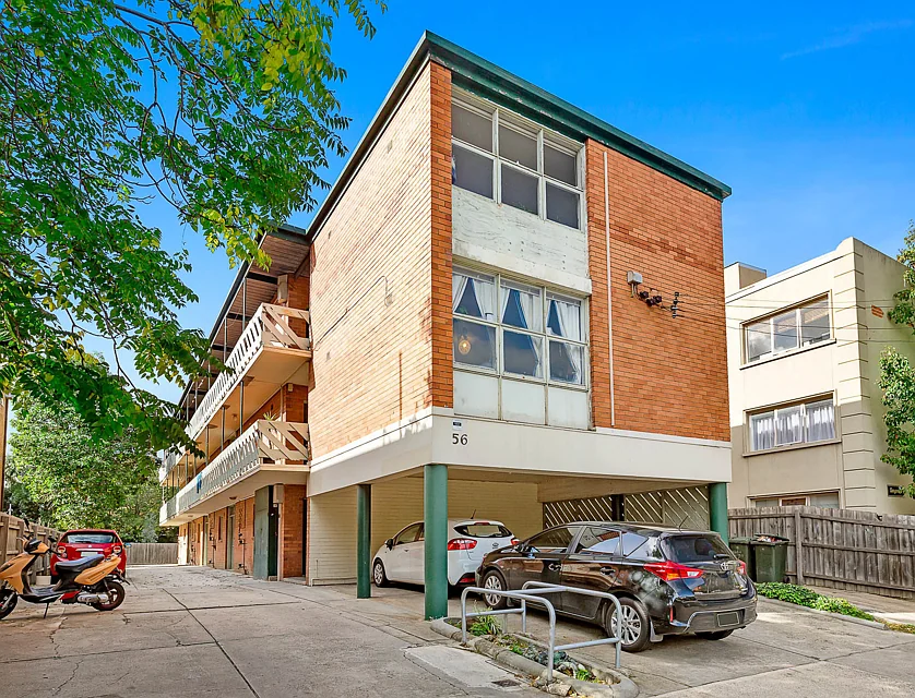 8/56 Barkly Street, St Kilda, Melbourne CBD, 1 phòng ngủ, 1 phòng tắm, Apartment
