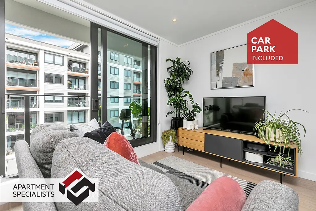 Auckland Central 2Habitaciones Urban Sanctuary with City Views