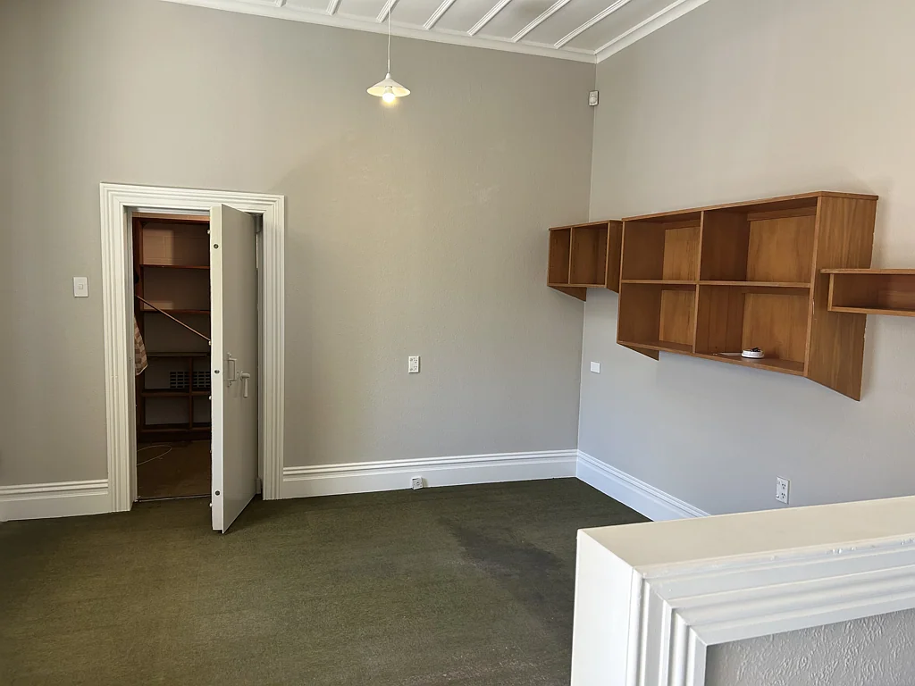 Gisborne Character office with secure yard & parking