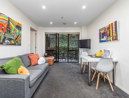 3A/23 Emily Place, Auckland Central, Auckland City, 1 રૂમ, 1 બાથરૂમ, Apartment