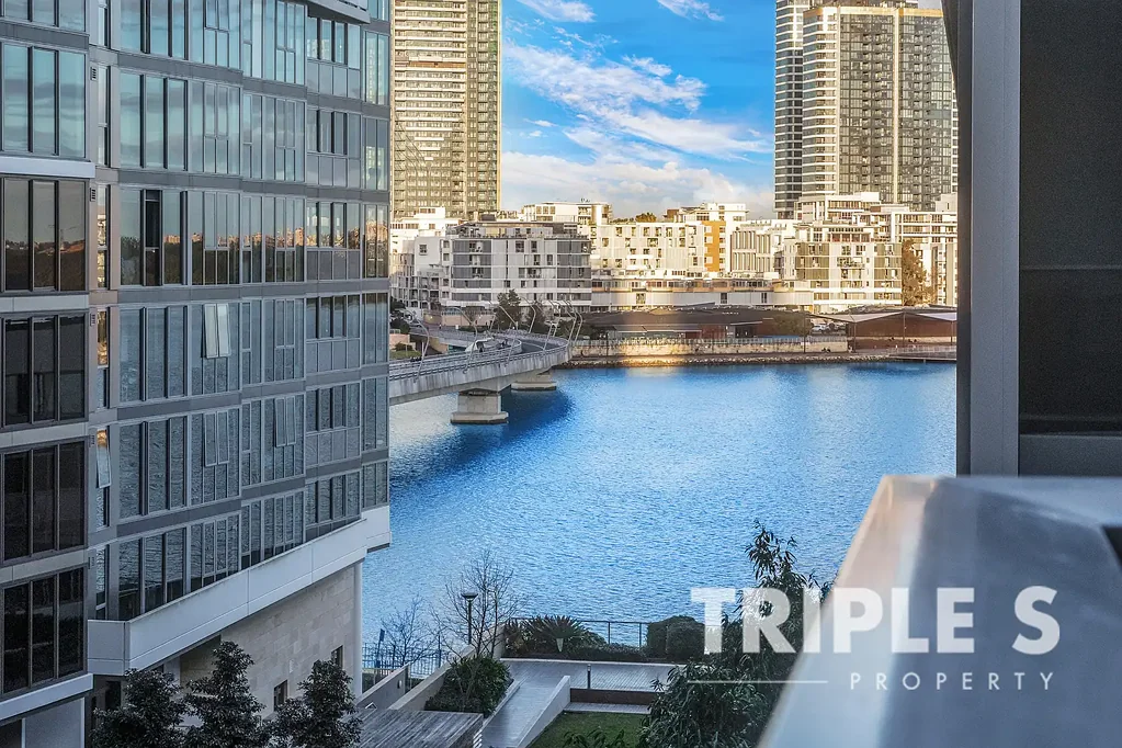 Wentworth Point 1कमरा Sirius Waterfront Living | North facing | Large Balcony with water view | Walk in laundry