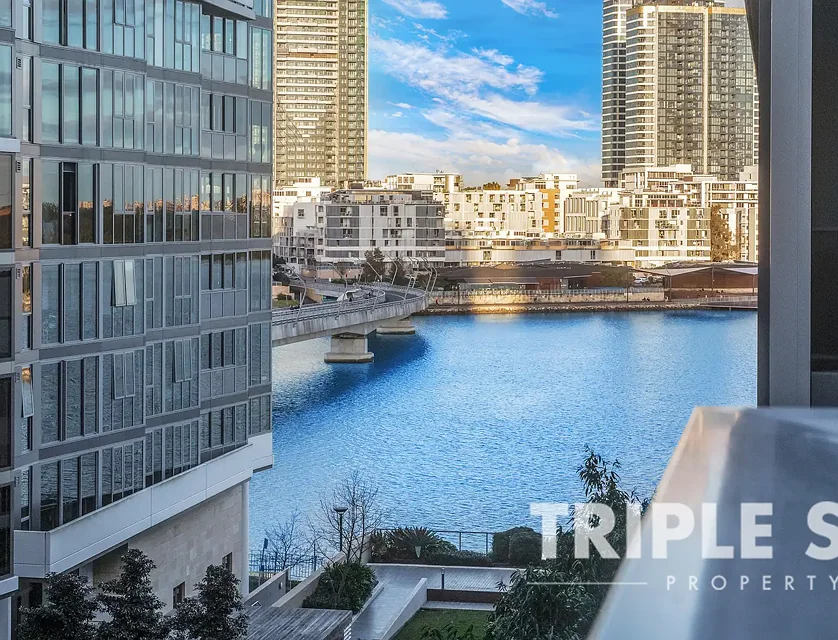704/3 Half Street, Wentworth Point, Parramatta (Northwest suburbs), 1部屋, 1バスルーム, Apartment