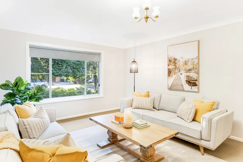 Furnished Stunning four bedroom home in superior location