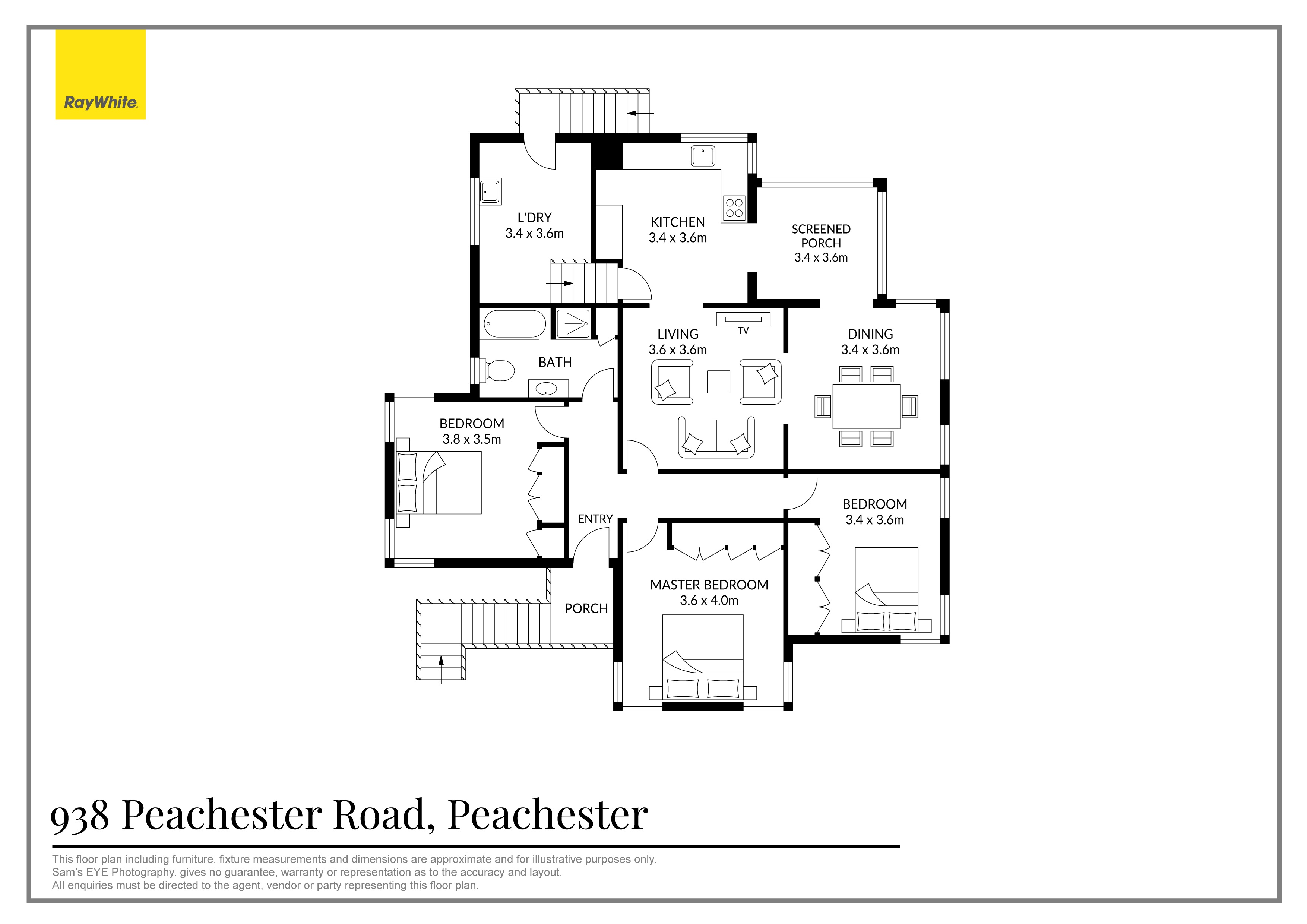 938 PEACHESTER RD, PEACHESTER QLD 4519, 0房, 0浴, House