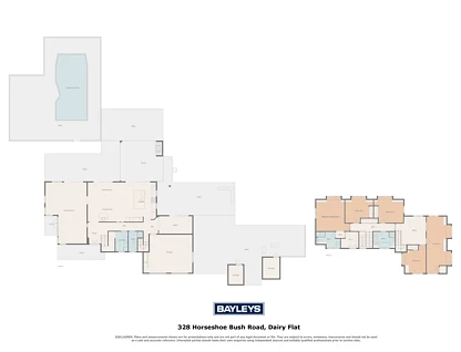 328 Horseshoe Bush Road, Dairy Flat, Rodney, 5房, 3浴, 乡村住宅