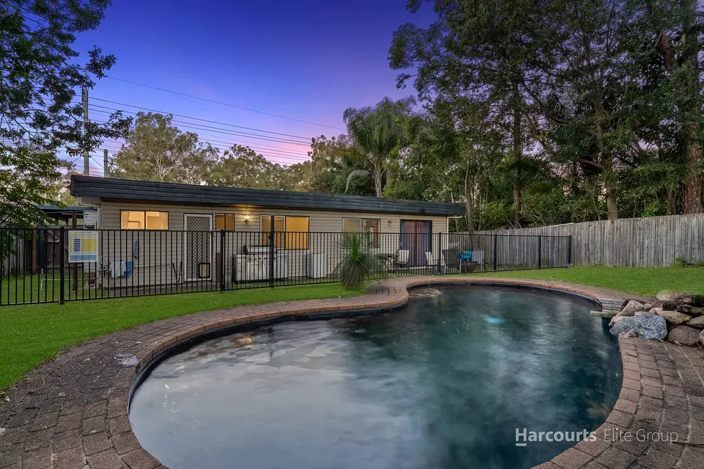 Slacks Creek 4部屋 Spacious Lowset Home with Poolside Living