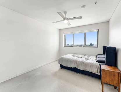 1412/35 Campbell Street, Bowen Hills, Brisbane - Inner City Region, 1 Kuwarto, 1 Banyo, Apartment