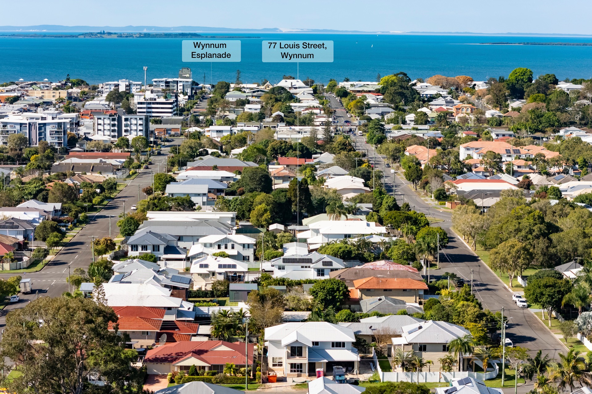 77 LOUIS ST, WYNNUM QLD 4178, 0房, 0浴, House