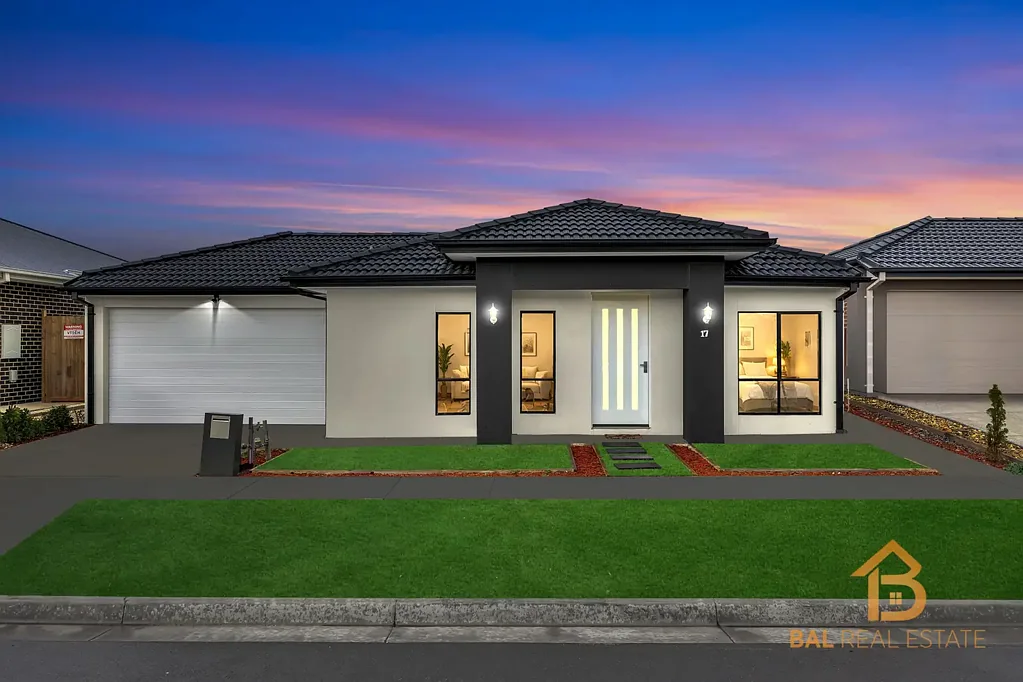 Wyndham Vale 4ห้องนอน Stunning Near-New North-Facing Family Home - Only 1 Year Young | Investor's Delight!