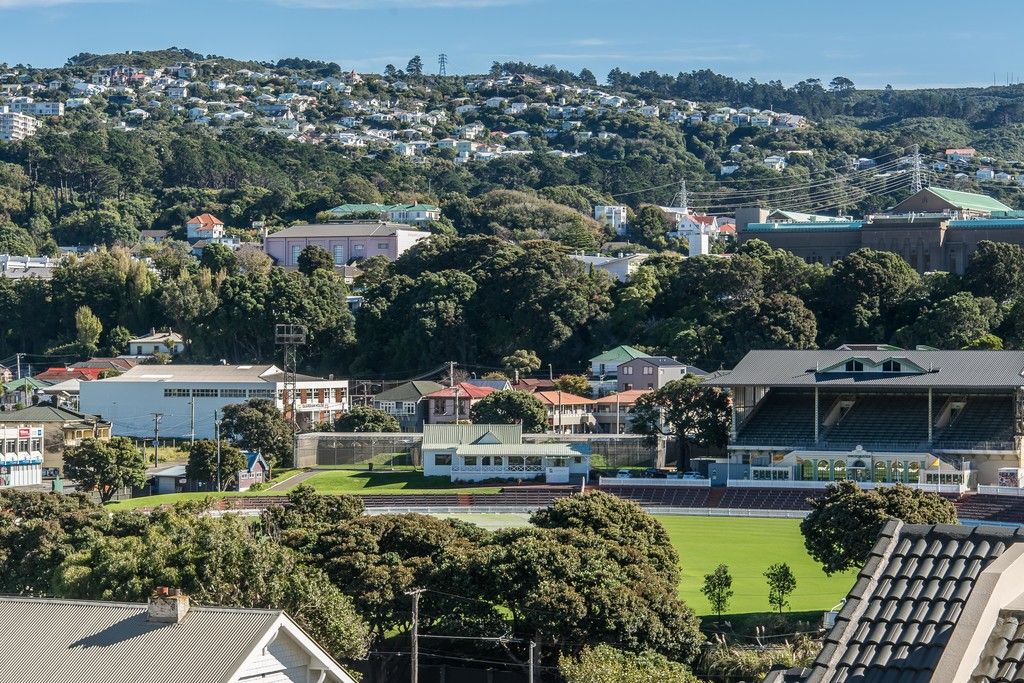 401/131 Brougham Street, Mount Victoria, Wellington, 2 રૂમ, 1 બાથરૂમ