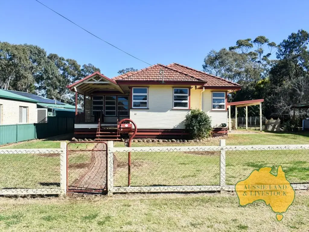 41 BURNETT STREET, Kingaroy, QLD 4610