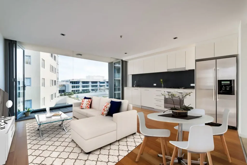 Contemporary lifestyle views and vibe