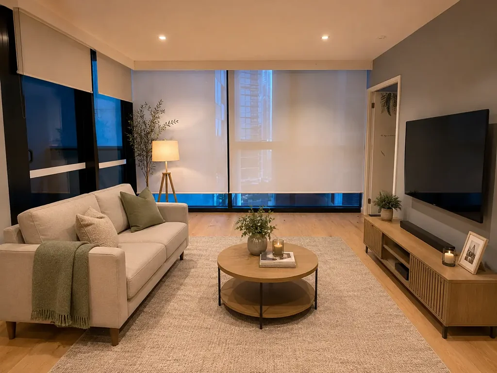 Southbank 2कमरा Elevated Southbank Living — Vacant Possession, Ready to Move In or Ideal for Savvy Investors at Palladium Tower