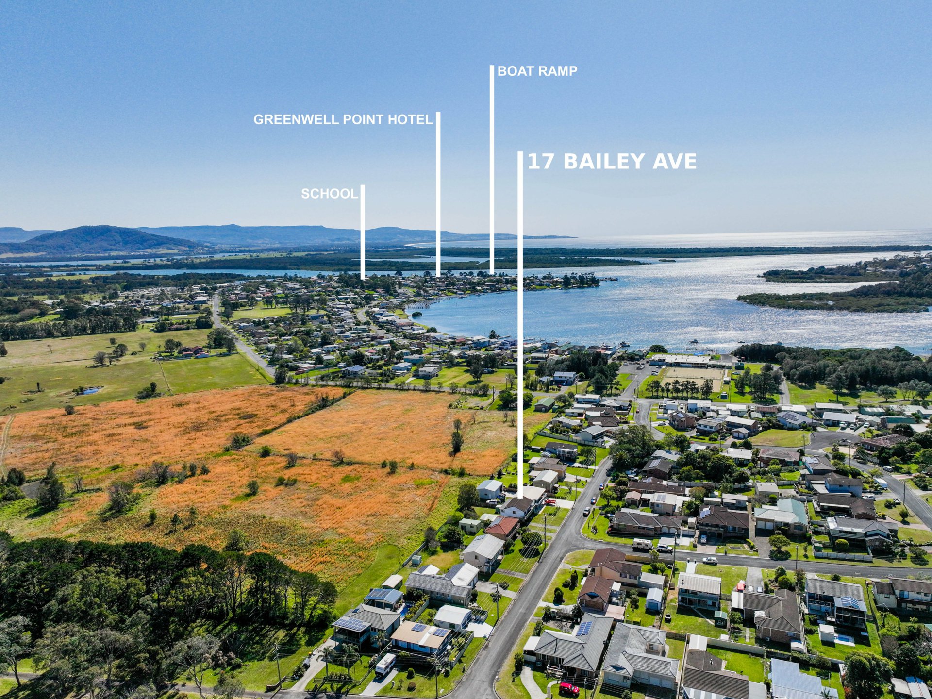 17 BAILEY AV, GREENWELL POINT NSW 2540, 0房, 0浴, House