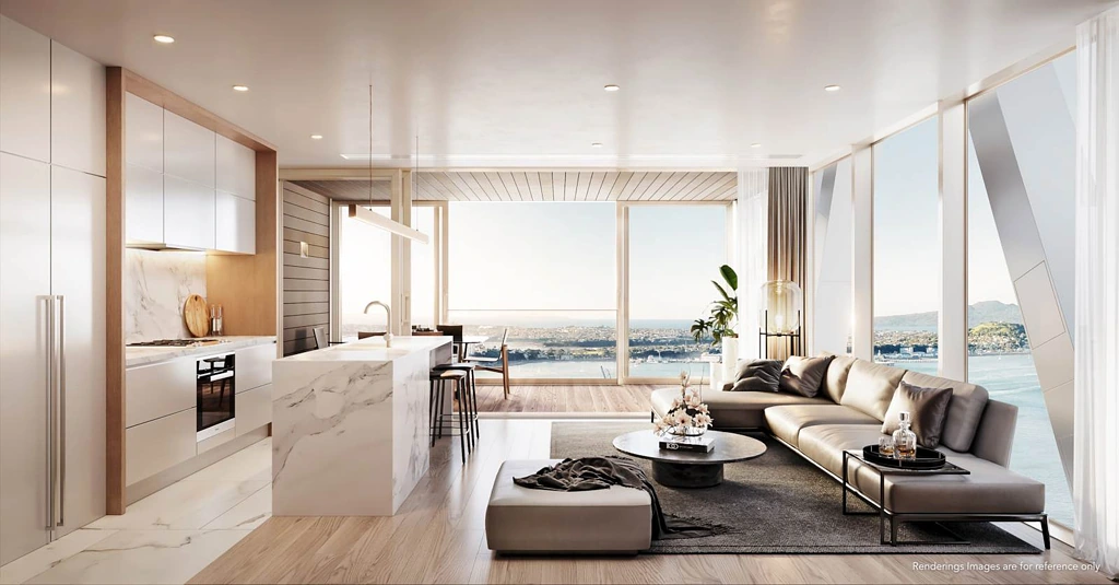 Auckland Central 1房  The Highest Residences! *Early-bird Promo