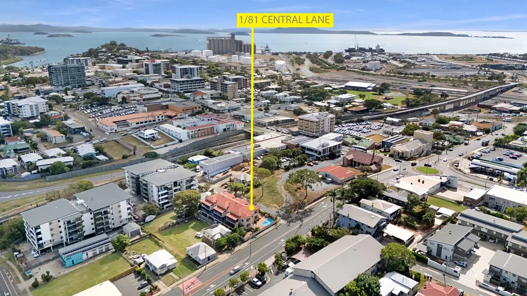 Gladstone Central 3غرفة نوم Prime CBD 3 bedroom Investment