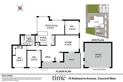 18 Nullawarra Avenue, Concord West, NSW 2138, 3 રૂમ, 2 બાથરૂમ, House