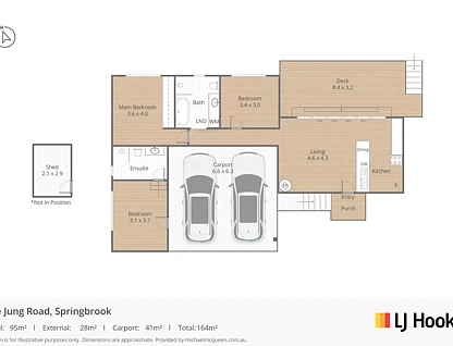 23 Ee-Jung Road, Springbrook, QLD 4213, 3 રૂમ, 2 બાથરૂમ, House