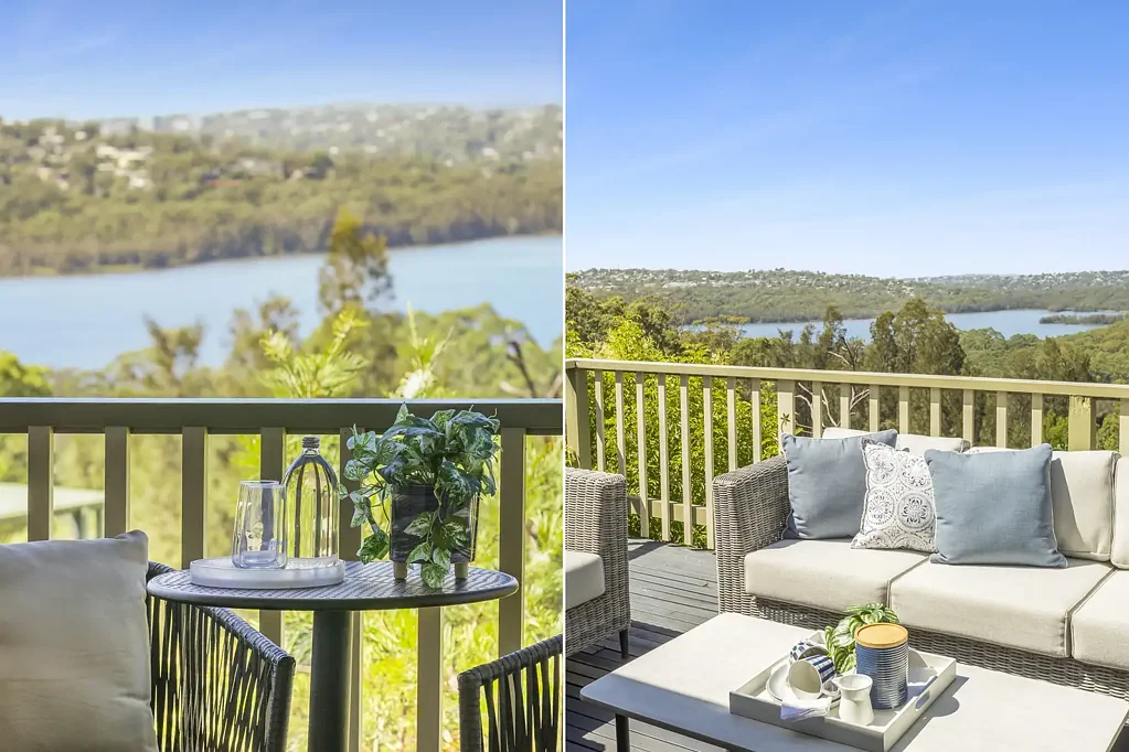 Single Level Home with Amazing Sunset Views over the Lake