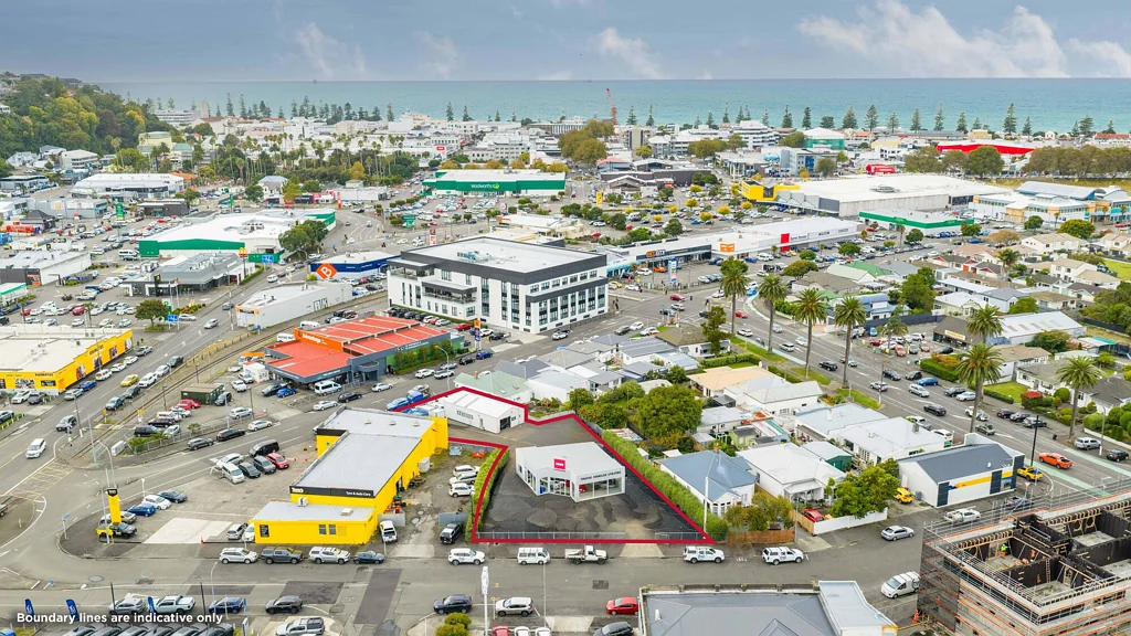 Napier South Prime CBD commercial opportunity