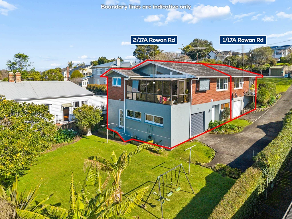 Epsom 5chambre 2 Titles, 2 homes, 749m2 Freehold Land