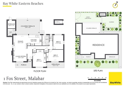 1 Fox Street, Malabar, NSW 2036, 3 phòng ngủ, 2 phòng tắm, House