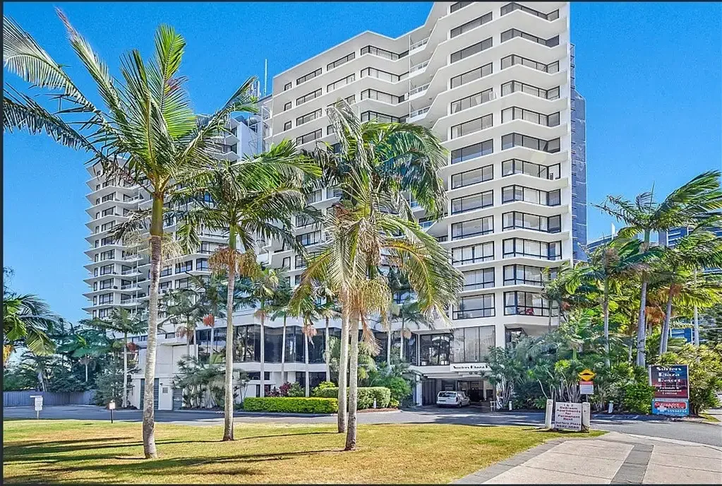 Surfers Paradise 1Moenga Central Surfers Paradise 1 bedroom furnished investment unit rented for $740 p.w