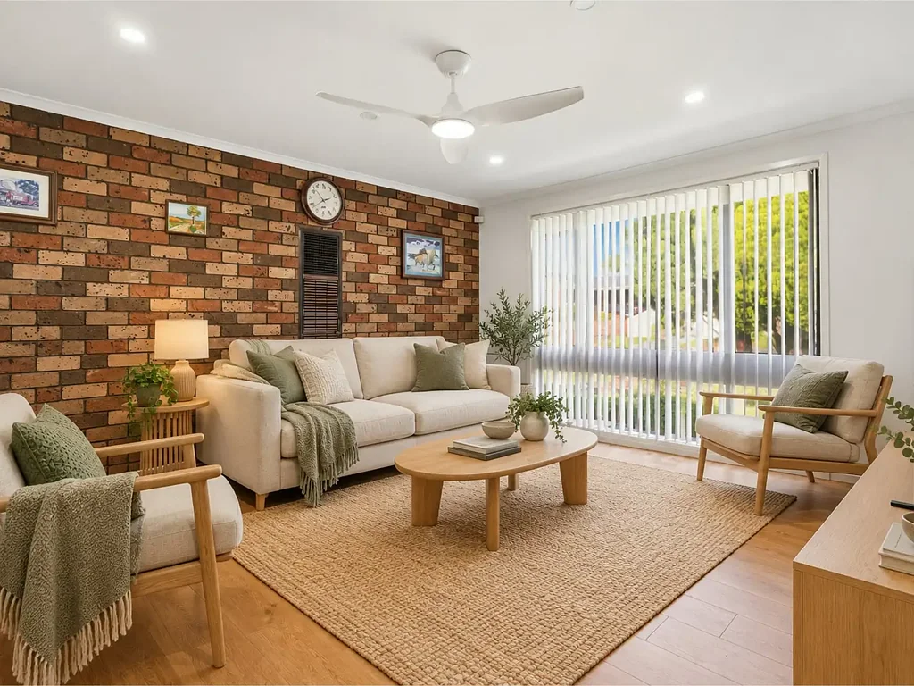 Ingleburn 3房 阳光充沛的家庭生活，带有波光粼粼的地下泳池，位于 Carr’s Estate Sunlit Family Living with a Sparkling Inground Pool in Carr’s Estate