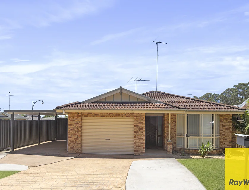 42 Dillwynia Drive, Glenmore Park, Outer Western Sydney, 3 ਕਮਰੇ, 1 ਬਾਥਰੂਮ, House