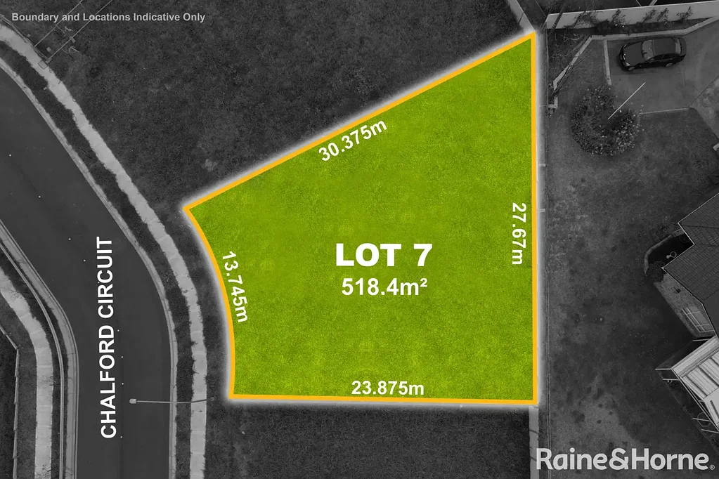 LOT 7/8 Chalford Circuit, Ingleburn, NSW 2565