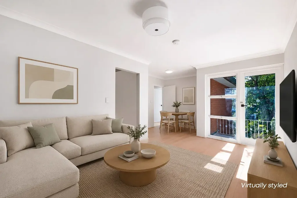 Newly renovated three-bedroom apartment