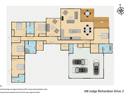 158 Judge Richardson Drive, Opaheke, Papakura, 5 Bedrooms, 5 Bathrooms, House