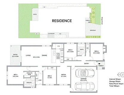 14 Mingle Street, Palmview, QLD 4553, 4 कमरे, 2 बाथरूम, House