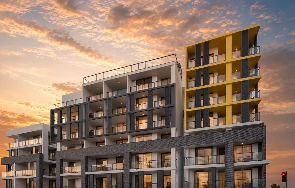 Parramatta 2침실 BRAND NEW EXECUTIVE NORTH EAST FACING APARTMENT