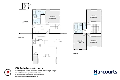 户型图 - 2/20 Corinth Street, Howrah, TAS 7018