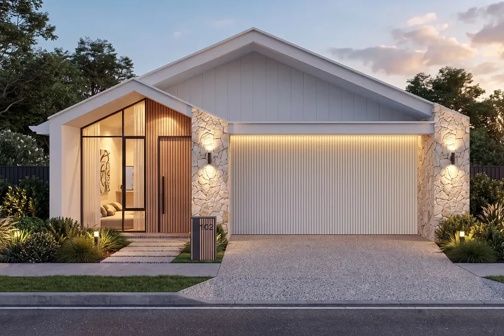 St Peters 4房  Avenue 21 – Contemporary Single-Level Living in St Peters