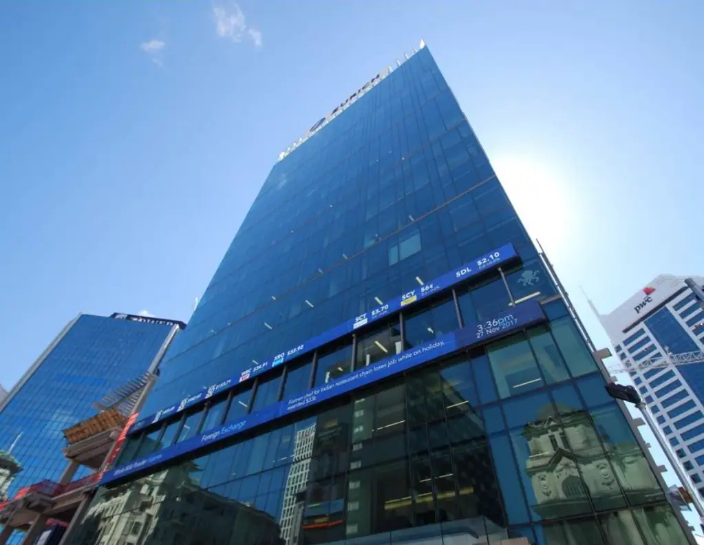 Auckland Central  Professional Redeveloped CBD Office