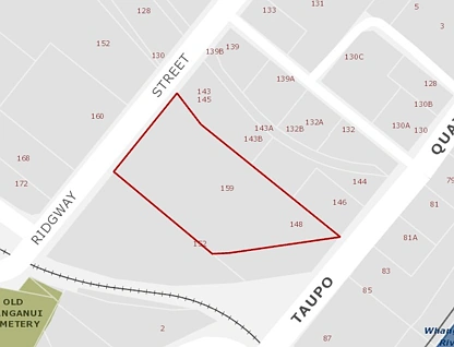 159 Ridgway Street, Wanganui Central, Whanganui, 0房, 0浴