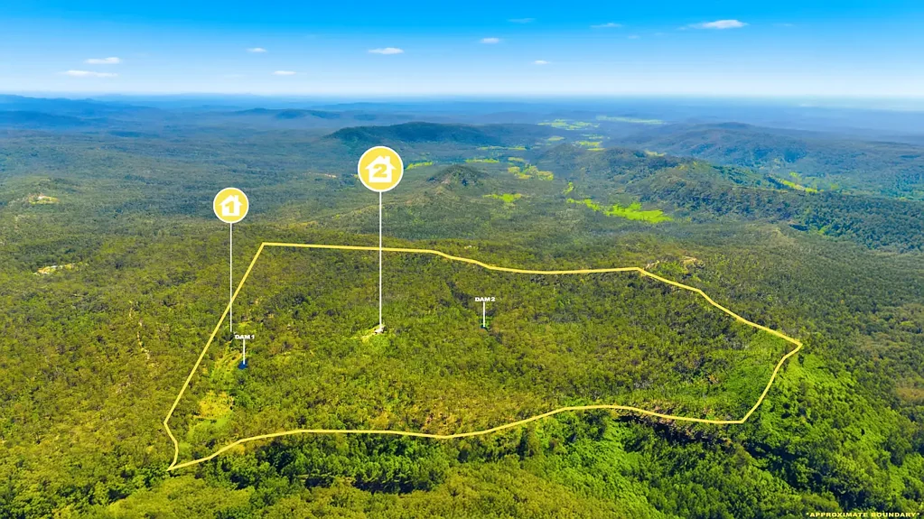 Nymboida SELF-SUFFICIENT LIVING AND BREATHTAKING VIEWS