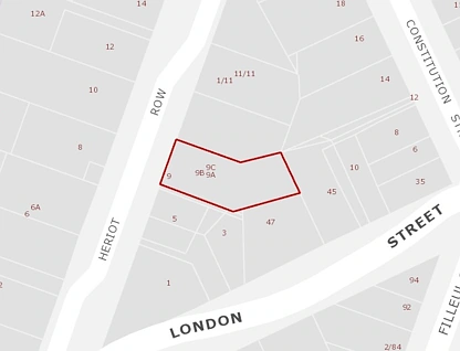 9b Heriot Row, Dunedin Central, Dunedin City, 5 રૂમ, 0 બાથરૂમ