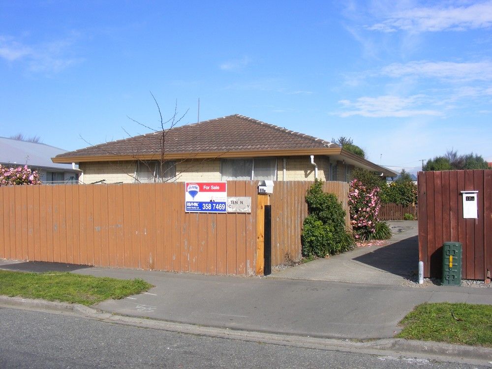 1/11 Pateke Place, Bromley, Christchurch, 3 habitaciones, 0 baños