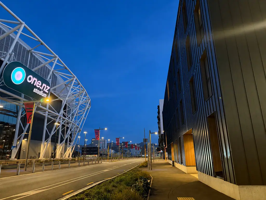 Christchurch Central 2कमरा Heading Cross the Road, You're at the Stadium!